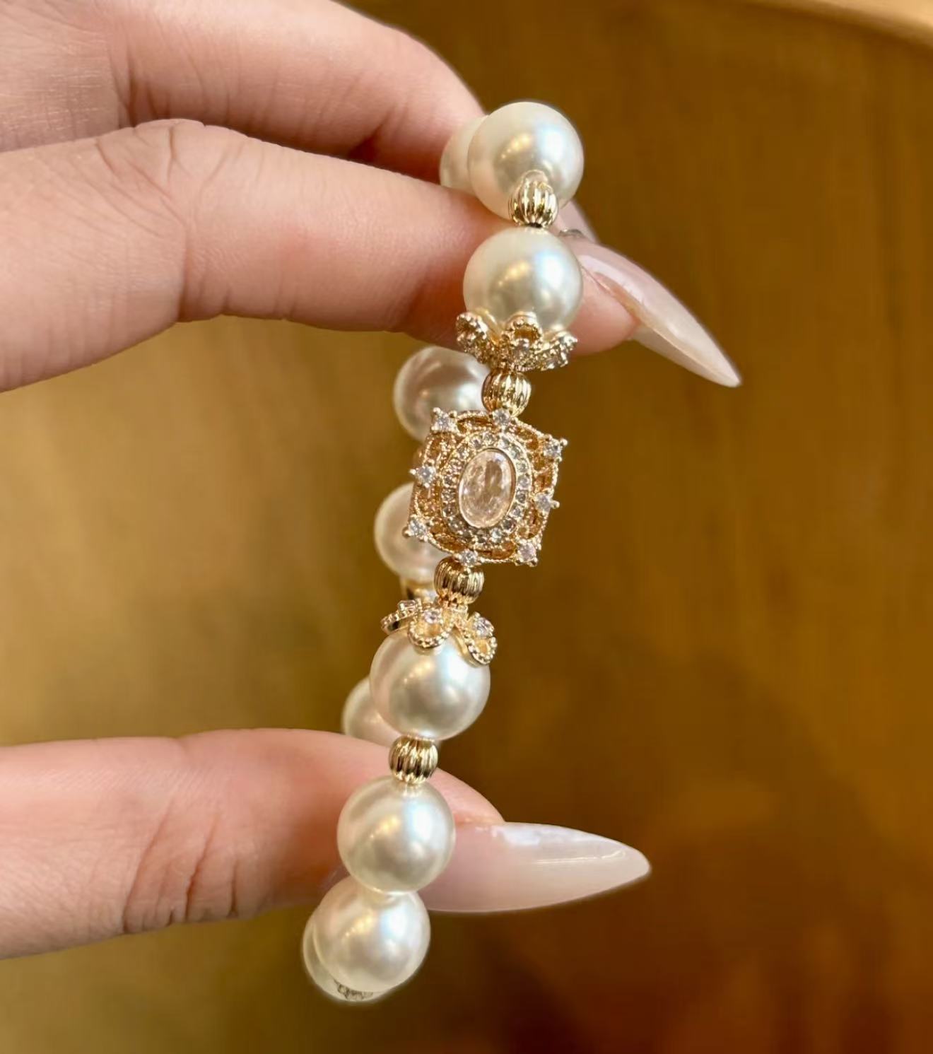 Crowned with Elegance, Freeze-Frame Retro Luxury Charm