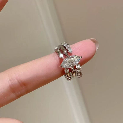 Sparkling Ring Set(3 in 1)