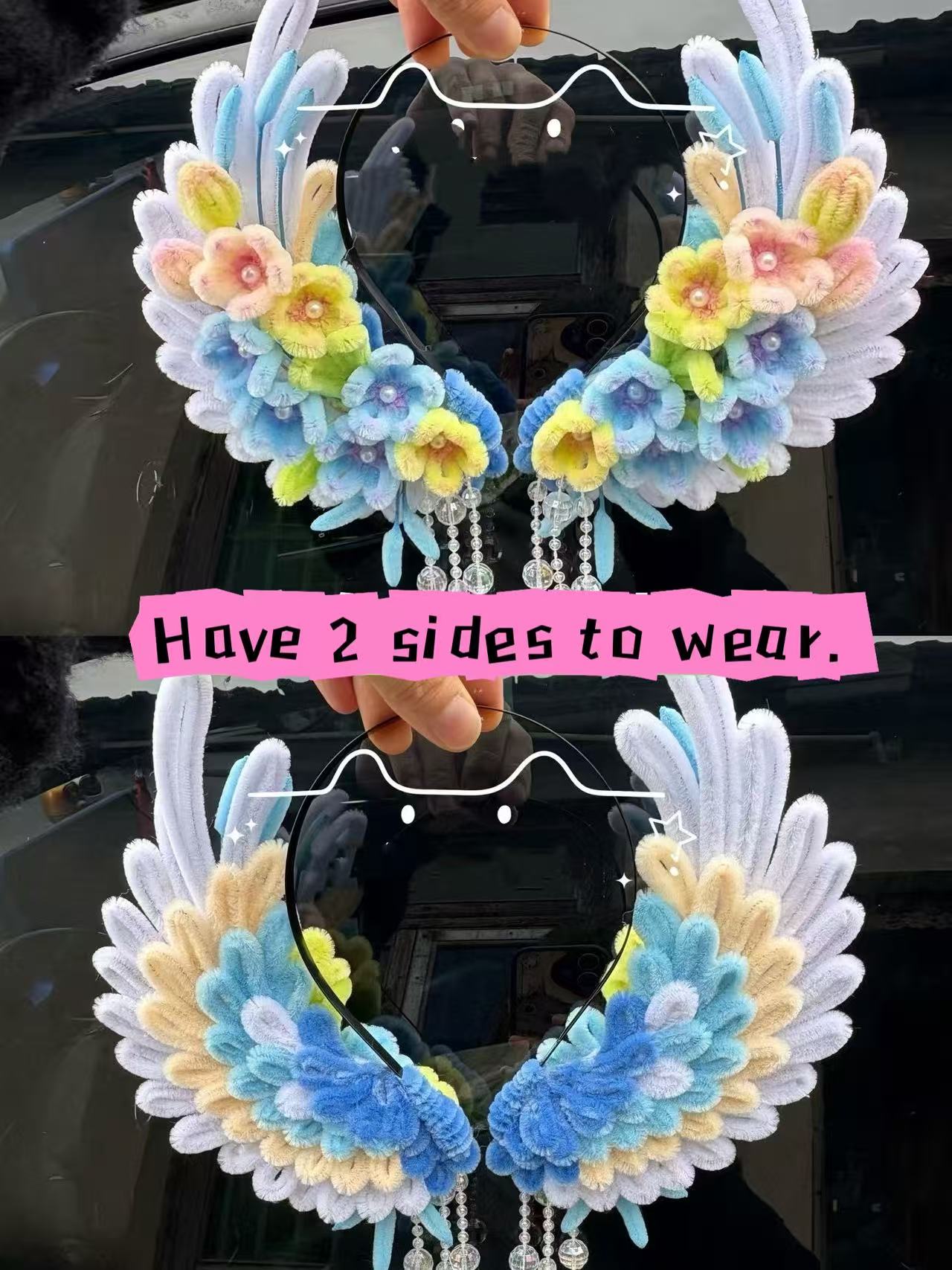 Starlight Box-Handmade Winged Headband