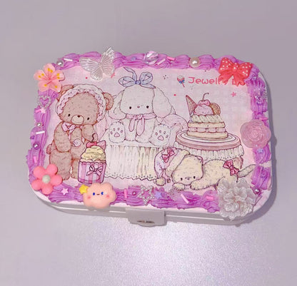 Starlight Box--Girly Jewlry Box