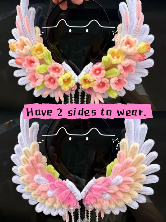 Starlight Box-Handmade Winged Headband