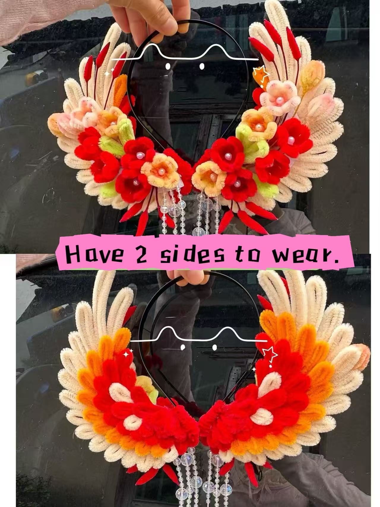 Starlight Box-Handmade Winged Headband