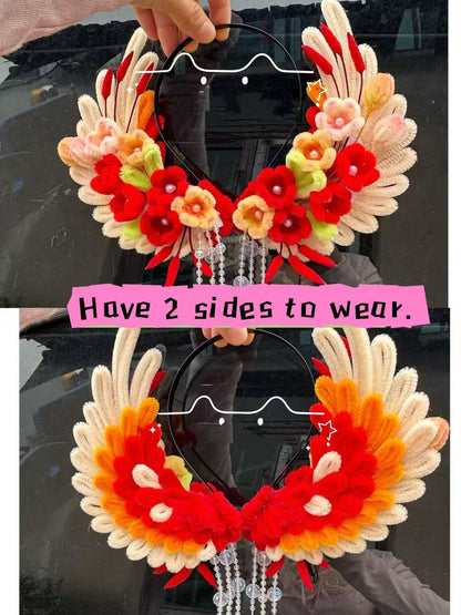 Starlight Box-Handmade Winged Headband