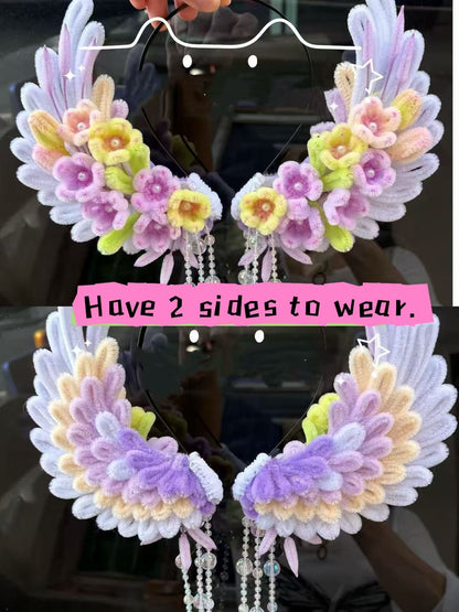 Starlight Box-Handmade Winged Headband