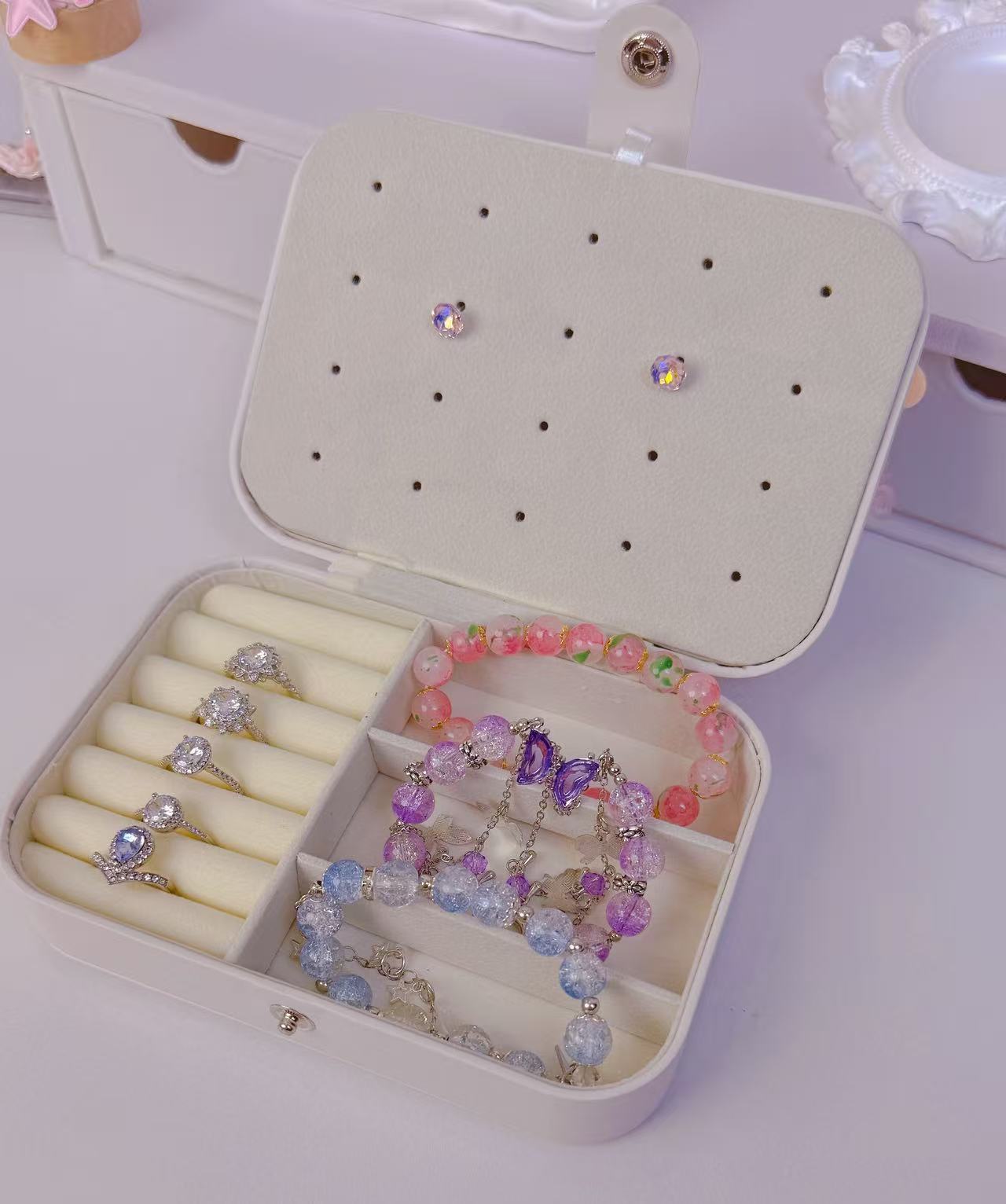 Starlight Box--Girly Jewlry Box