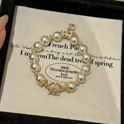 Crowned with Elegance, Freeze-Frame Retro Luxury Charm